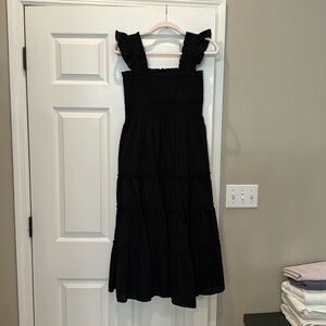 Nap style midi dress